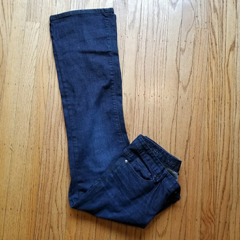 Calvin Klein Boot Cut Jeans size 30/10